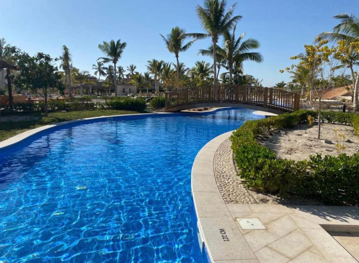 Forest Island Apartment In Salalah Luaran gambar